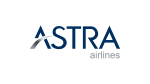Astra Airlines Transparent Logo PNG