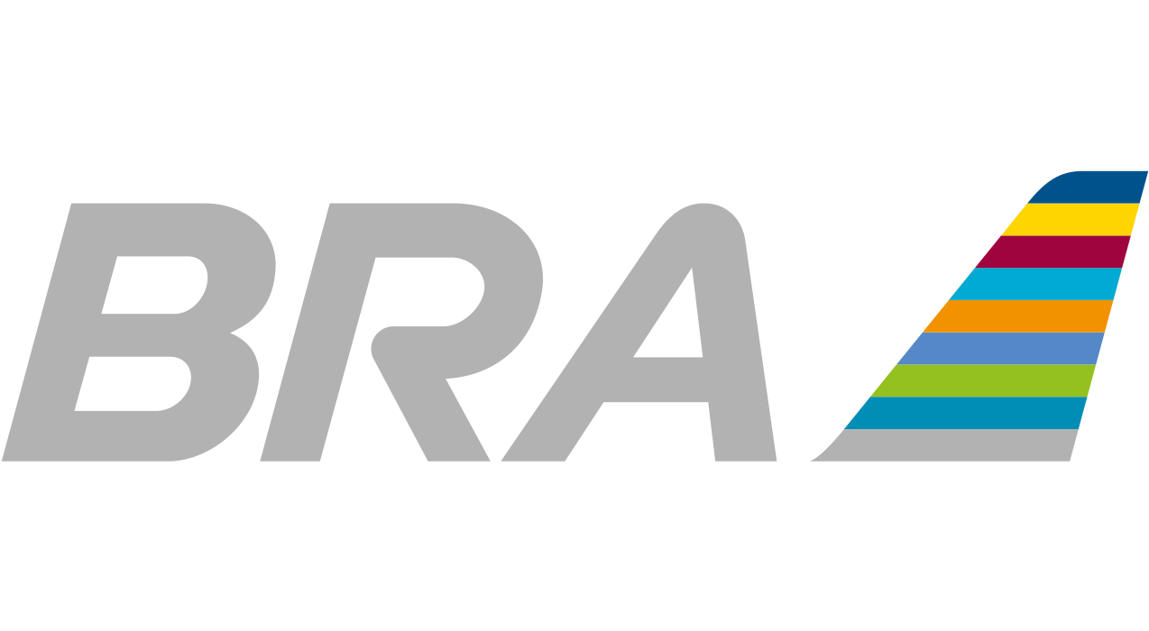 Braathens Regional Airlines BRA Transparent Logo PNG