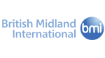 British Midland International Transparent Logo PNG