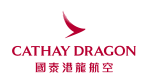 Cathay Dragon Transparent Logo PNG