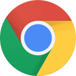 Chrome Transparent Logo PNG