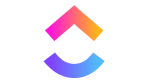 ClickUp Transparent Logo PNG