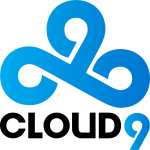 Cloud9 Transparent Logo PNG