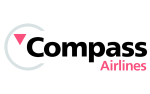 Compass Airlines Transparent Logo PNG