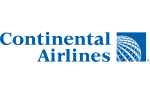 Continental Airlines Transparent Logo PNG