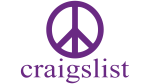 Craigslist Transparent Logo PNG