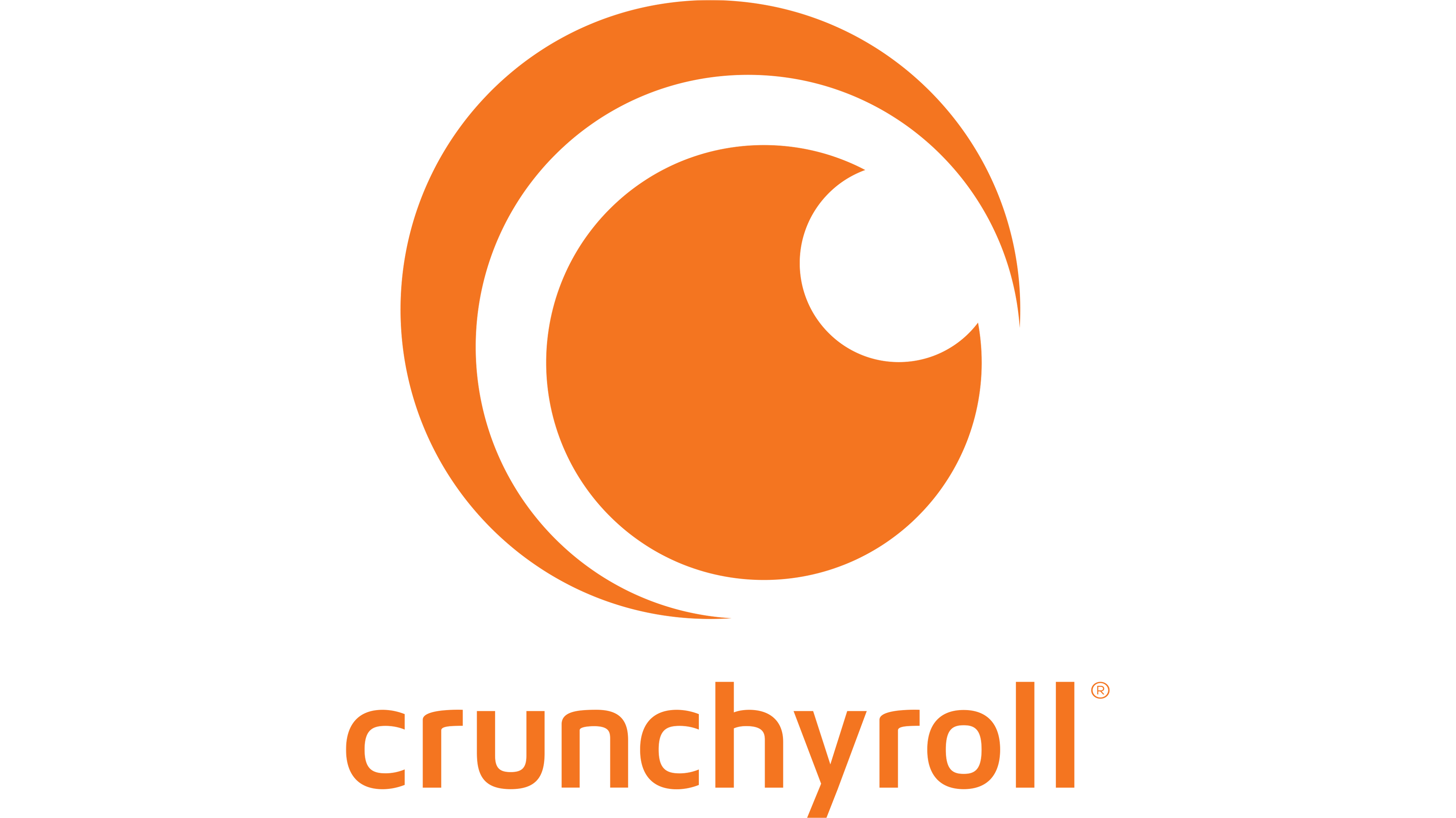Crunchyroll Transparent Logo PNG