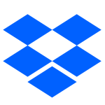 Dropbox Transparent Logo PNG