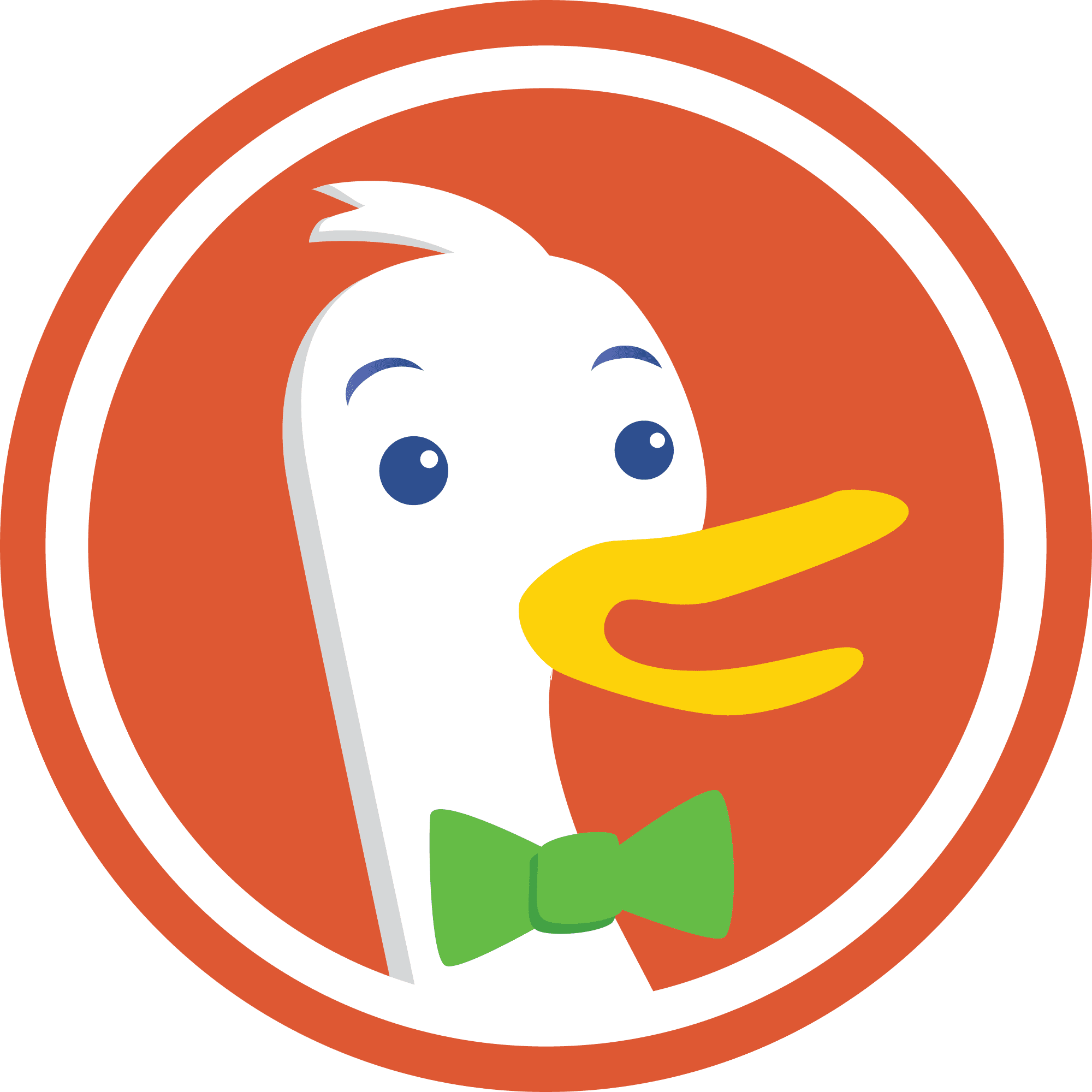 DuckDuckGo Transparent Logo PNG