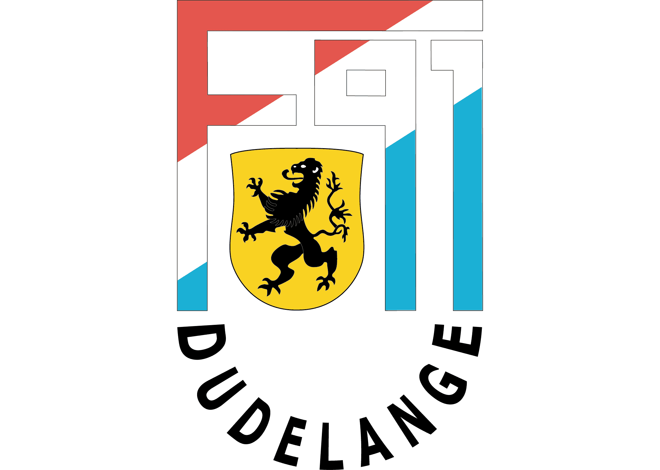 F91 Dudelange Transparent Logo PNG