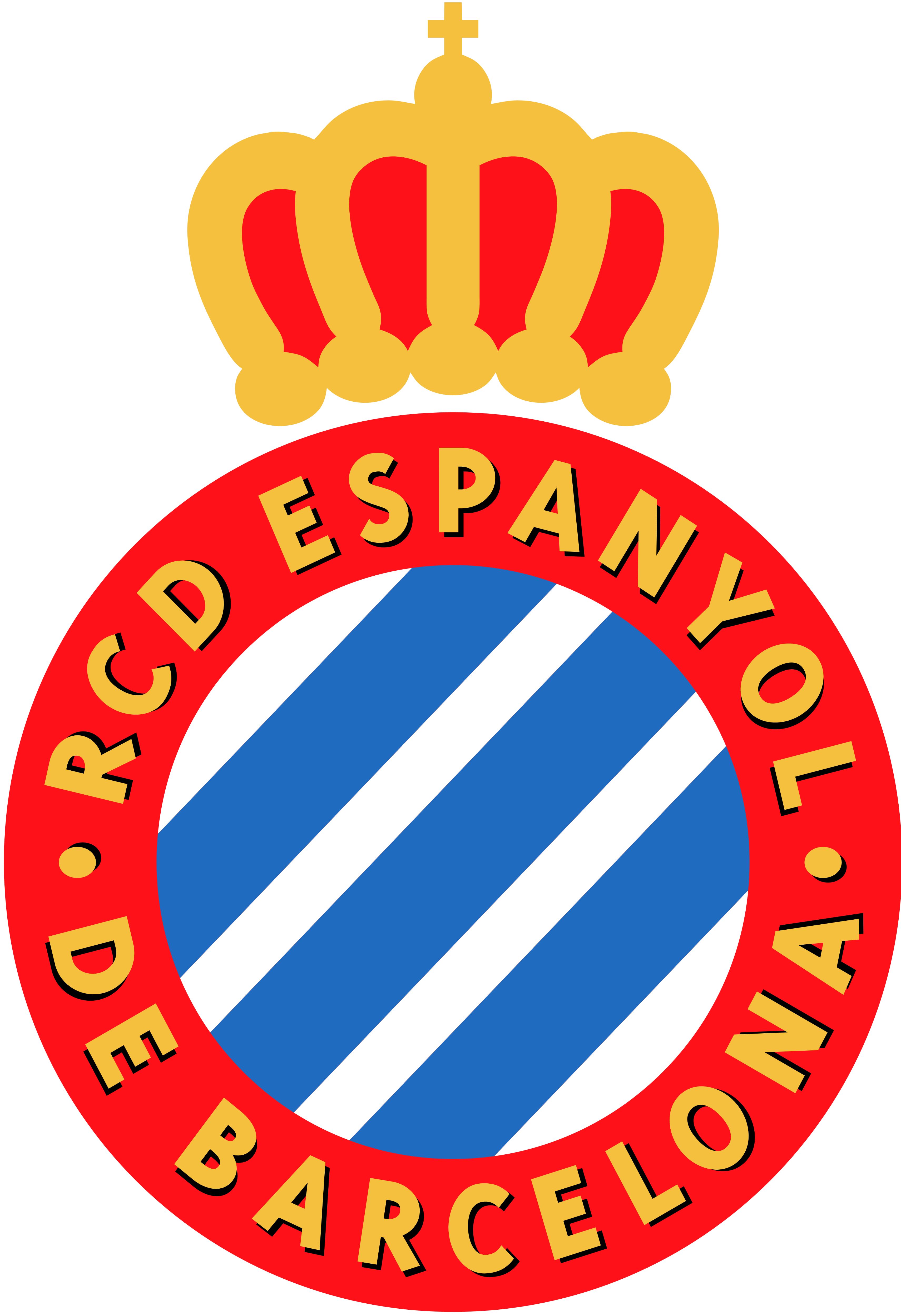 Espanyol Transparent Logo PNG