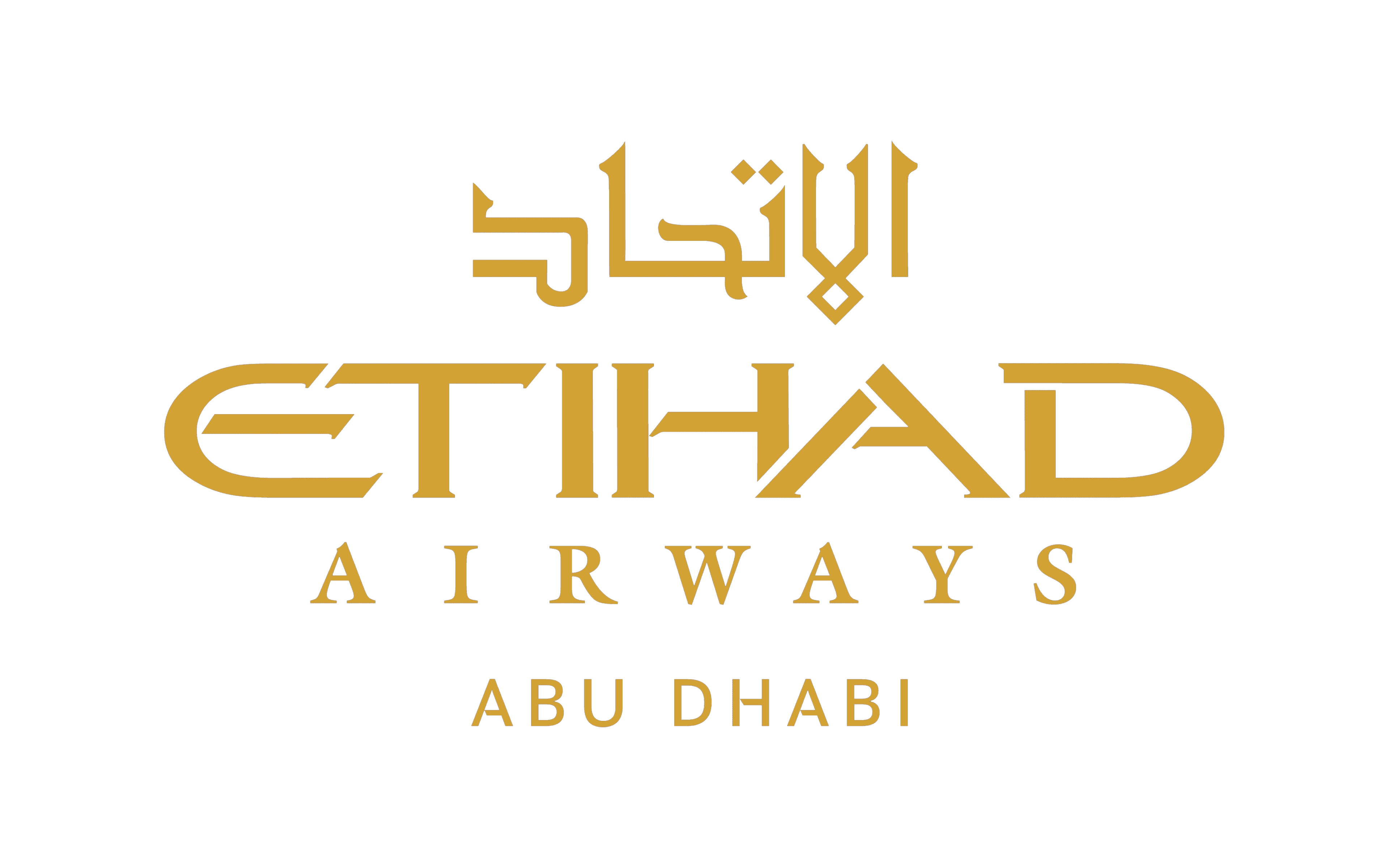 Etihad Airways Transparent Logo PNG