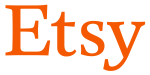 Etsy Logo Transparent PNG