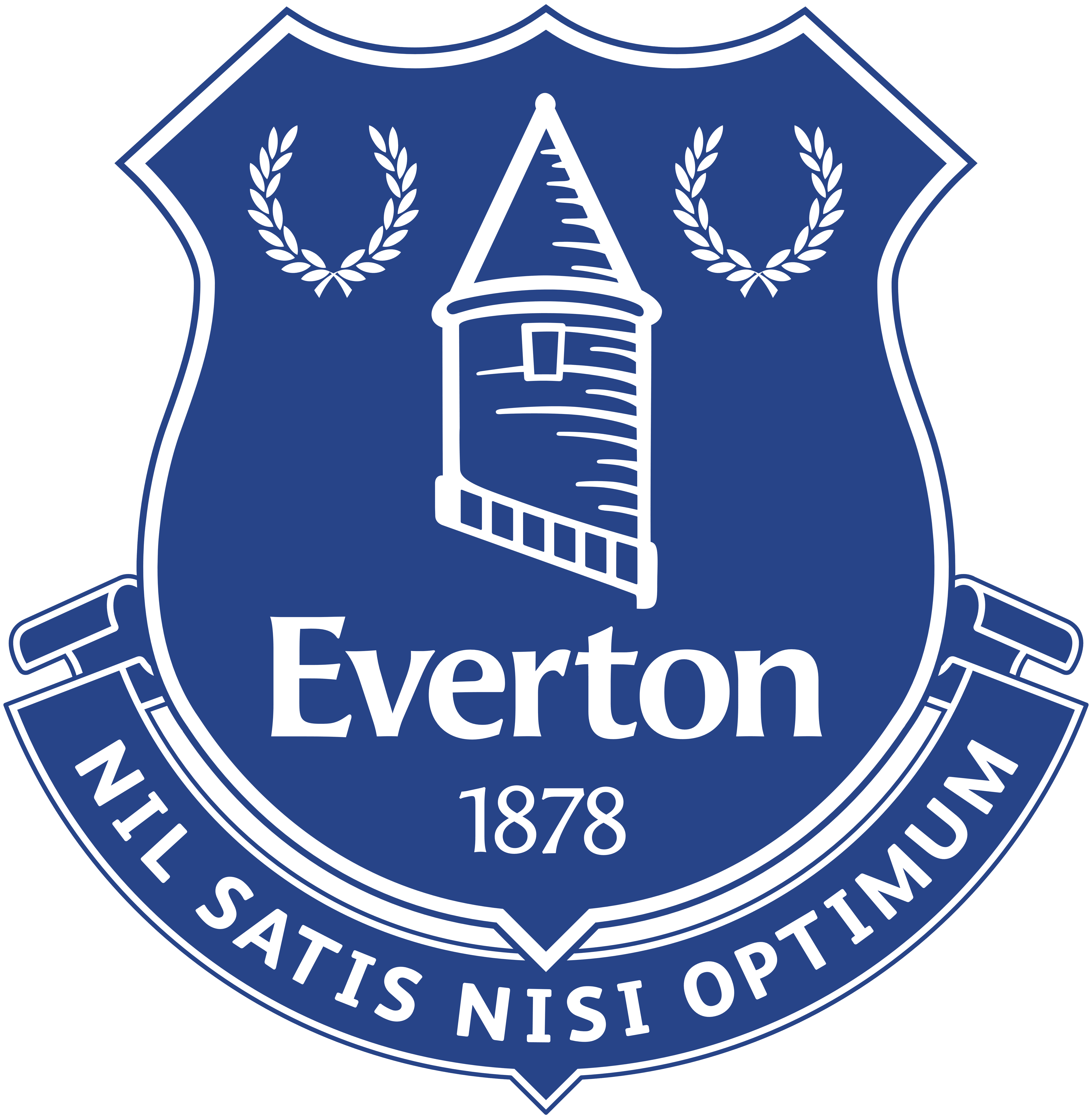 Everton Transparent Logo PNG