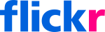 Flickr Transparent Logo PNG