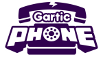 Gartic Phone Transparent Logo PNG