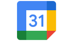 Google Calendar Transparent Logo PNG