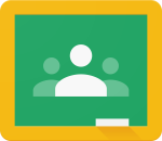 Google Classroom Transparent PNG Logo