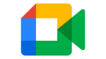 Google Meet Transparent Logo PNG