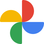 Google Photos Transparent Logo PNG