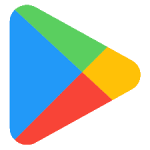 Google Play Transparent Logo PNG