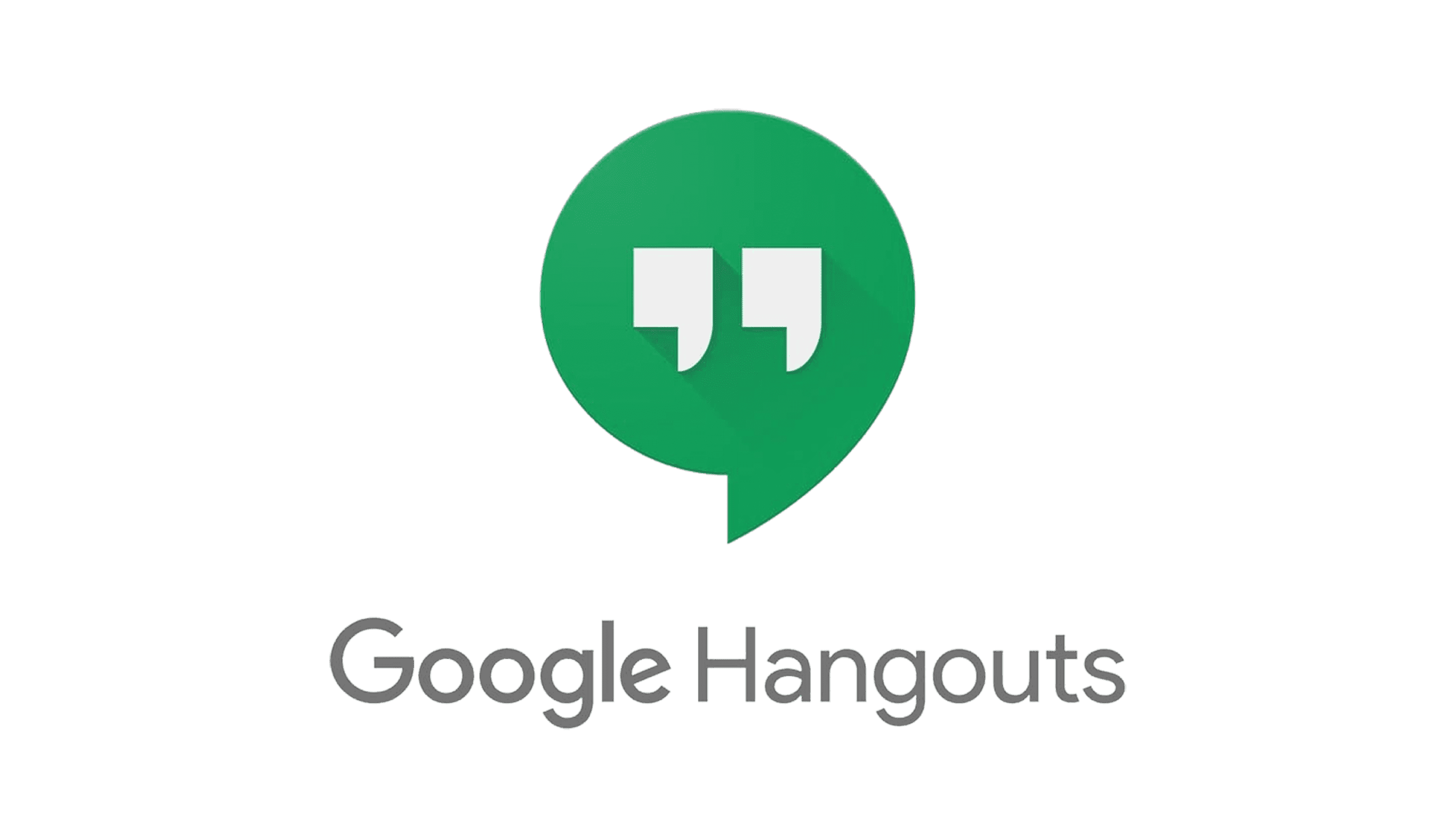 Google hangouts Transparent Logo PNG