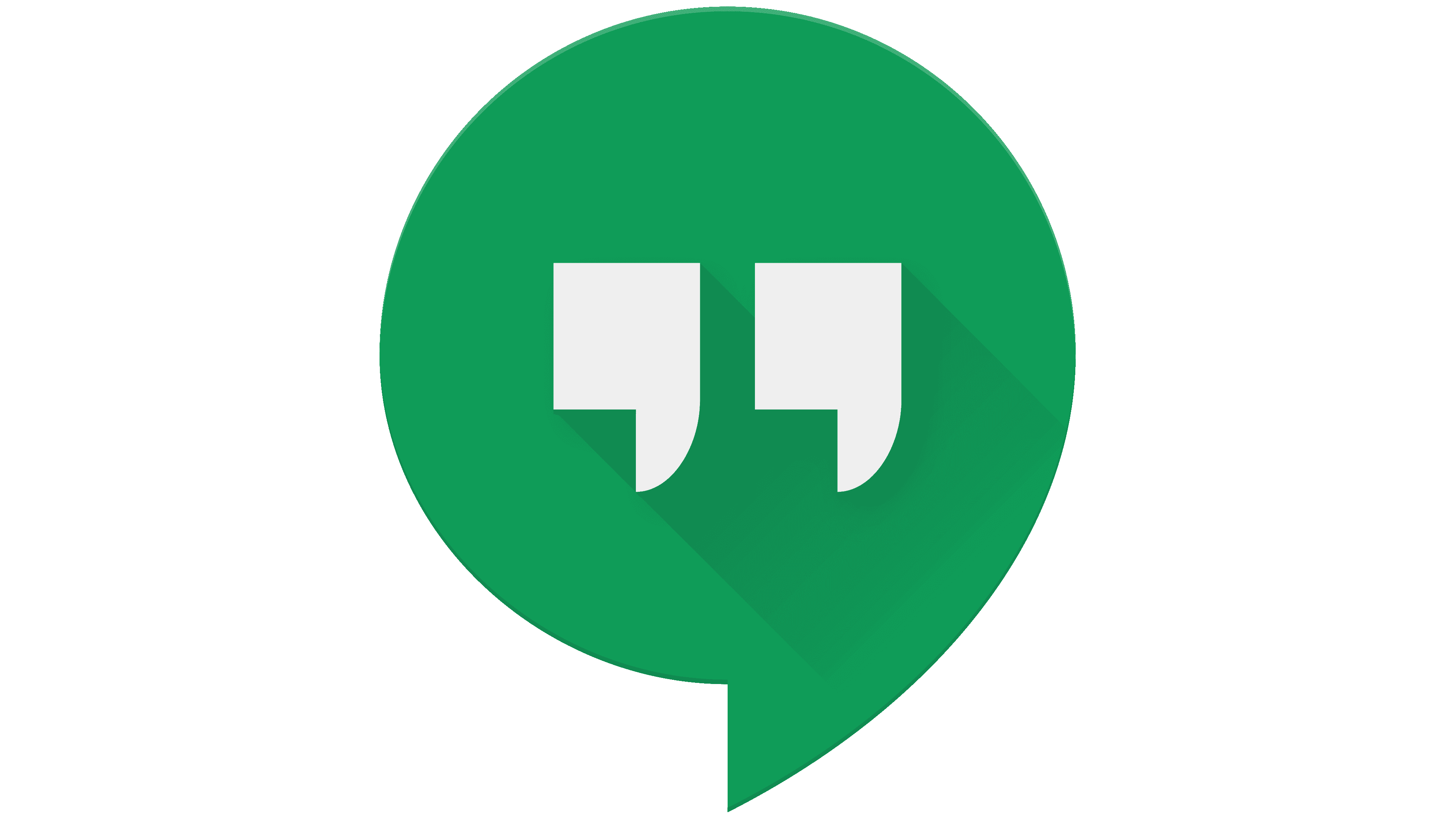 Google hangouts Transparent Logo PNG
