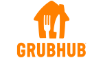 Grubhub Logo Transparent PNG