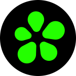 ICQ Logo Transparent PNG