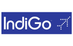 IndiGo Transparent Logo PNG