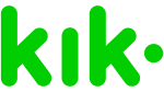 Kik Messenger Transparent Logo PNG