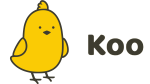 Koo Chat Transparent Logo PNG