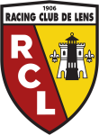 Lens FC Logo Transparent PNG