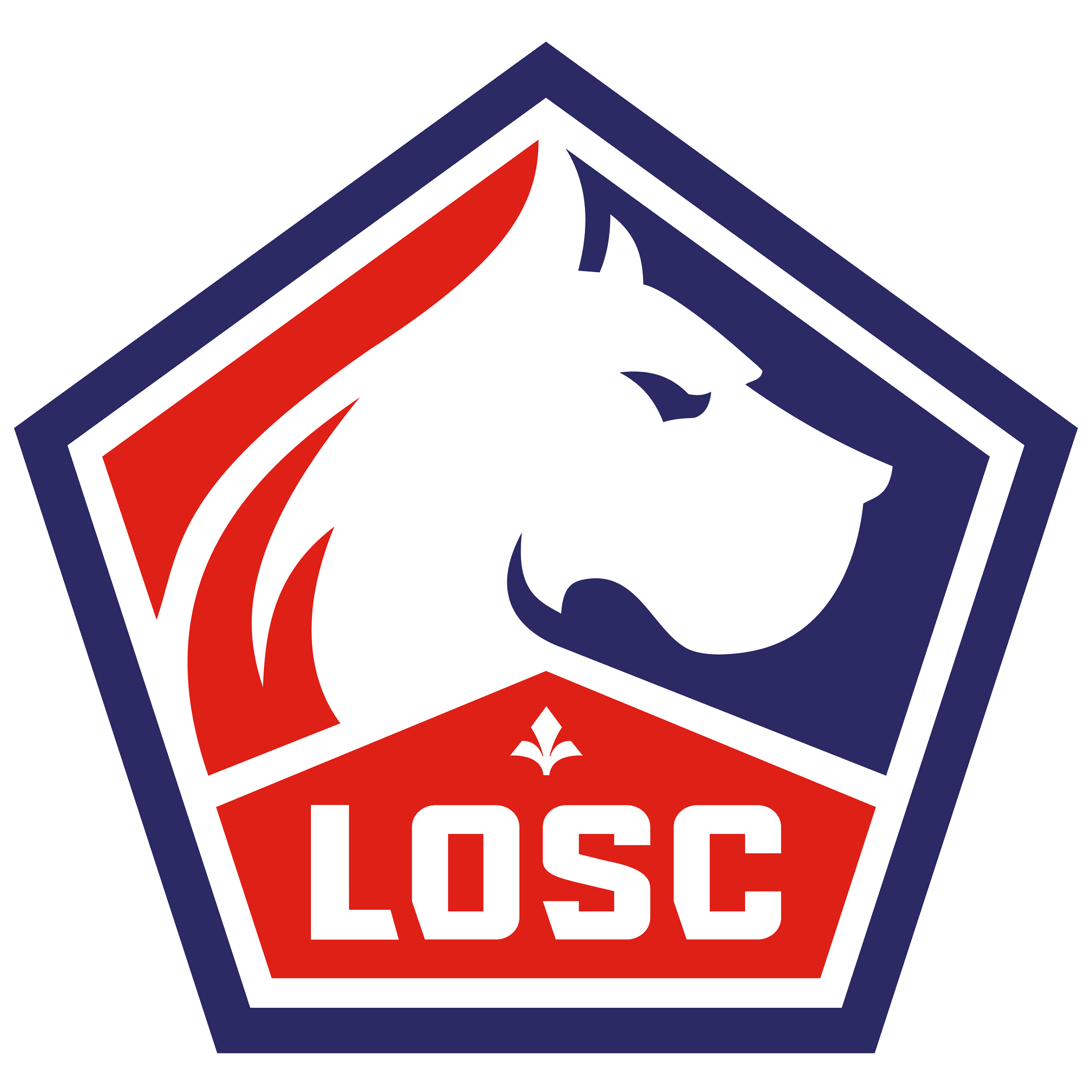 Lille Olympique Transparent Logo PNG