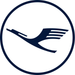 Lufthansa Transparent Logo PNG