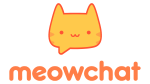 MeowChat Transparent Logo PNG