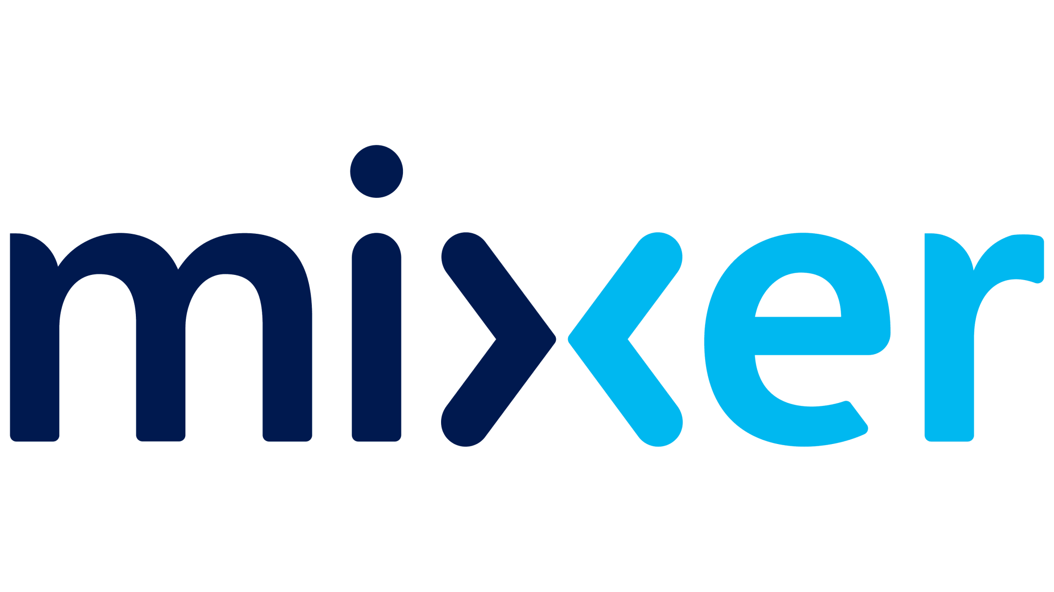 Mixer logo png download bootflare