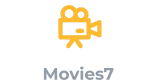 Movies7 Transparent Logo PNG