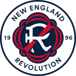 New England Revolution Transparent Logo PNG