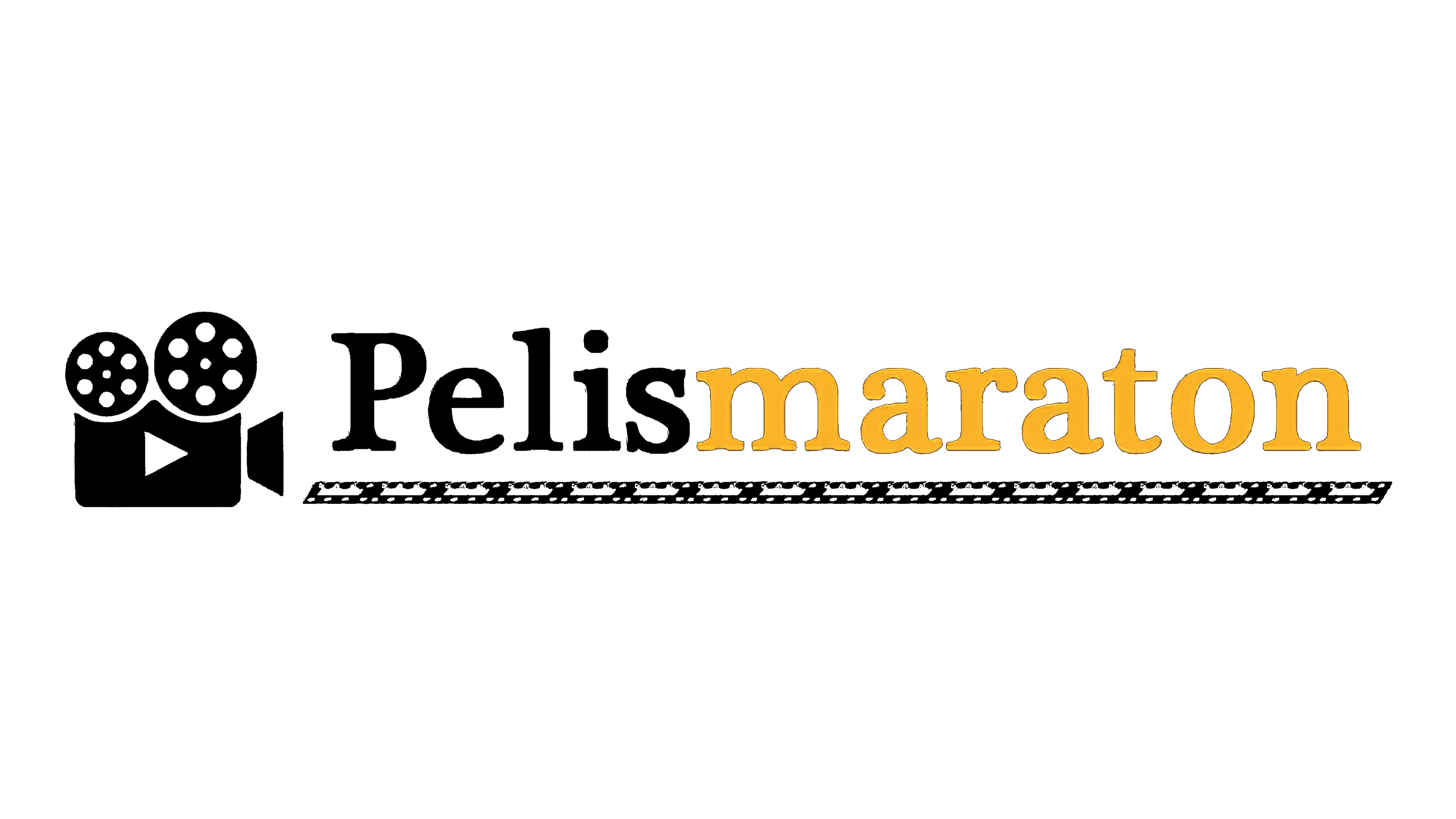 PelisMaraton Transparent Logo PNG