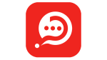 RANDOM CHAT Transparent Logo PNG