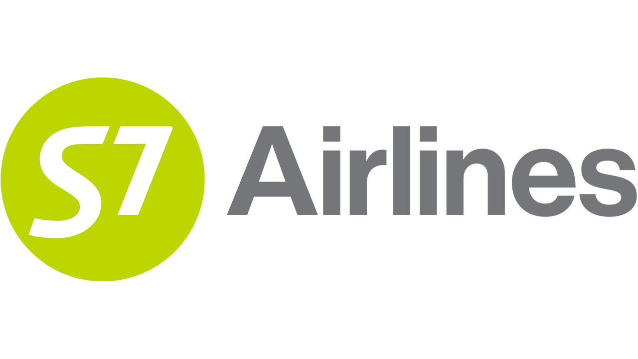S7 Airlines Transparent Logo PNG