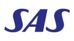 SAS Airlines Transparent Logo PNG