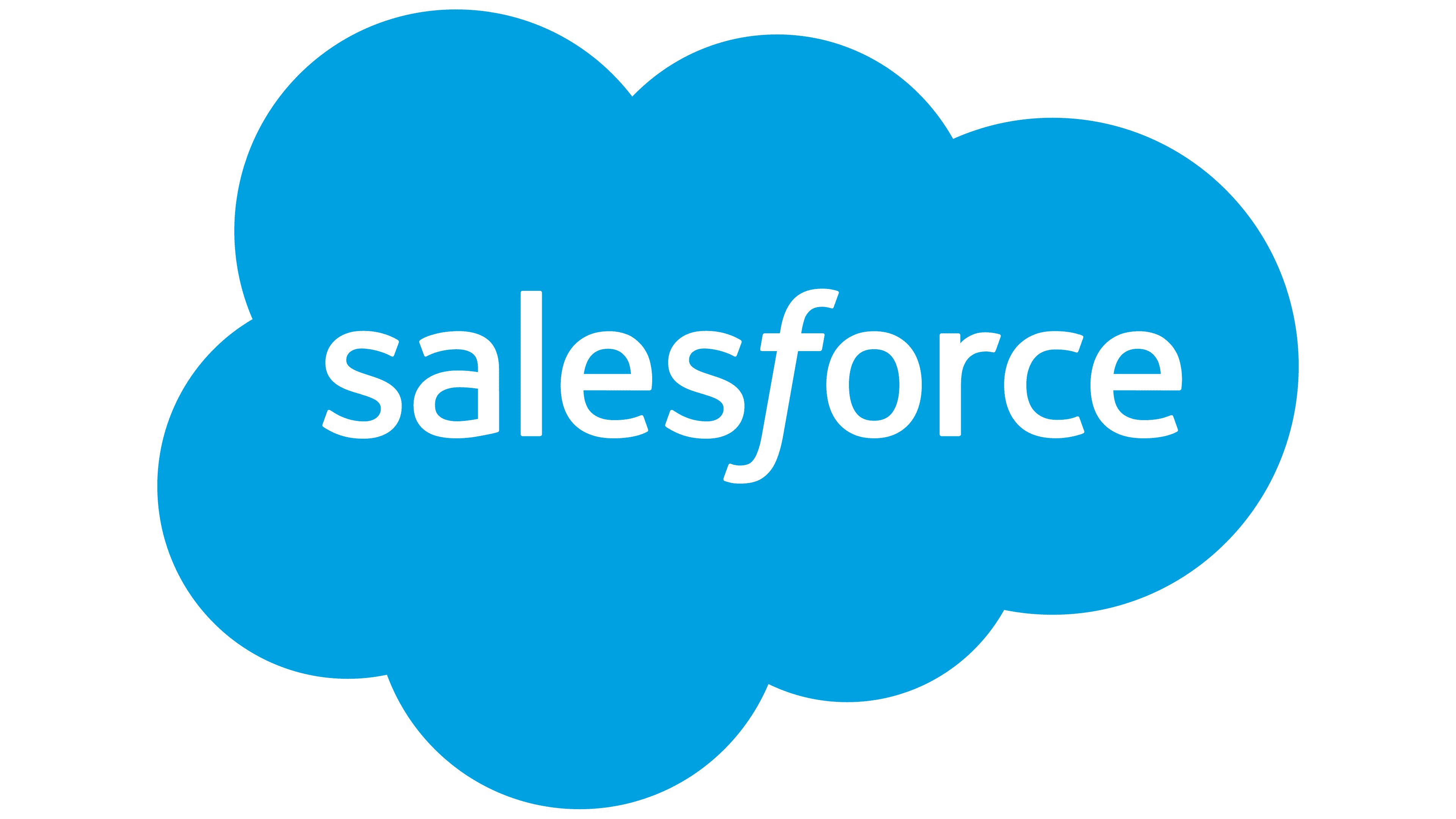 Salesforce Transparent Logo PNG