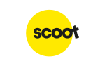 Scoot Airline Logo Transparent PNG