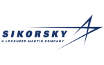 Sikorsky Aircraft Transparent Logo PNG