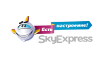 Sky Express Transparent Logo PNG