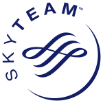 SkyTeam Transparent Logo PNG