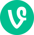 Vine Logo Transparent PNG