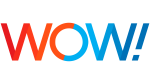 Wide Open West Wow Logo Transparent PNG